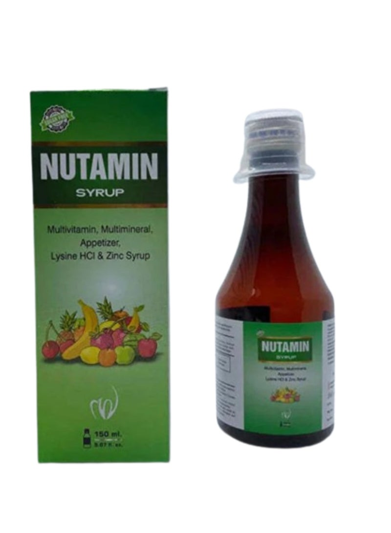 Nutamin Multivitamin & Mineral Tablets 30’s