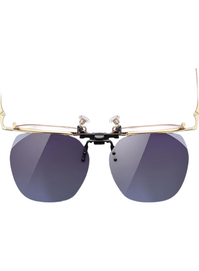 PARIM Clip-On Sunglasses For Women Driving Polarized Lightweight Prescription Eyeglasses Frame Sun Glasses Men Uv Protection - Image 1