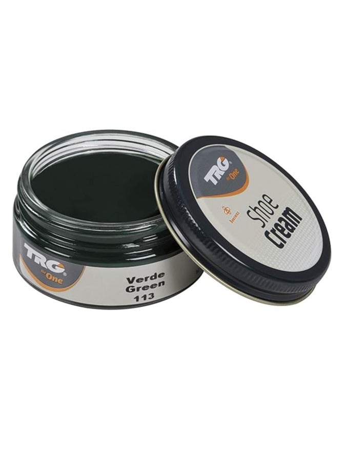 TRG Shoe Cream # 113 Green - Image 1