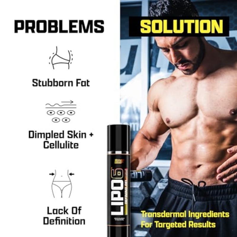 Lipo 6 Defining Gel With Topisorb Fast-Acting Technology 0.2 Kg For Body Contouring And Toning Non-Greasy Formula Dermatologically Tested - Image 2