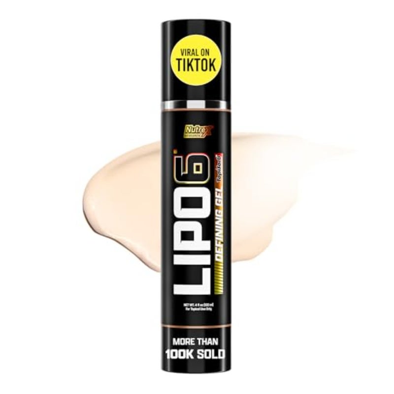 Lipo 6 Defining Gel With Topisorb Fast-Acting Technology 0.2 Kg For Body Contouring And Toning Non-Greasy Formula Dermatologically Tested - Image 1