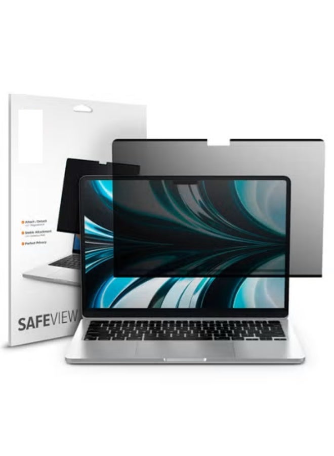 MUNTAQI Magnetic Privacy Screen for MacBook Pro 13 M1/M2 & MacBook Air 13 M1 – Anti-Spy Filter, Easy Removable Laptop Screen Protector, Anti-Glare & Blue Light Filter for 13-Inch MacBook Display - Image 1