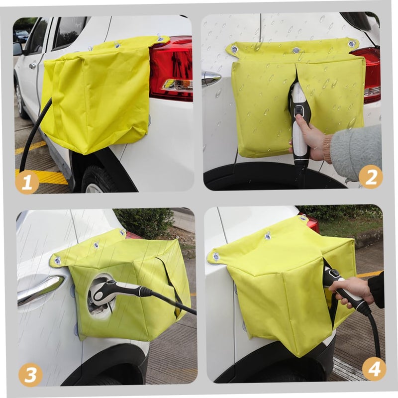 All Weather EV Charger Cover Outdoor Protection Rain Frost Windproof Durable - Image 4