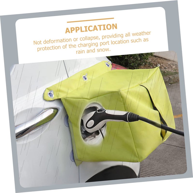 All Weather EV Charger Cover Outdoor Protection Rain Frost Windproof Durable - Image 3