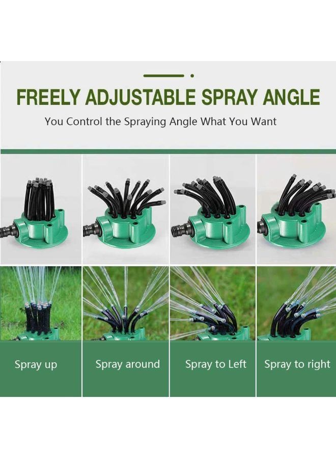 EasyLife Adjustable Flexible Lawn Irrigation Water Sprinkler For Gardening - Image 3