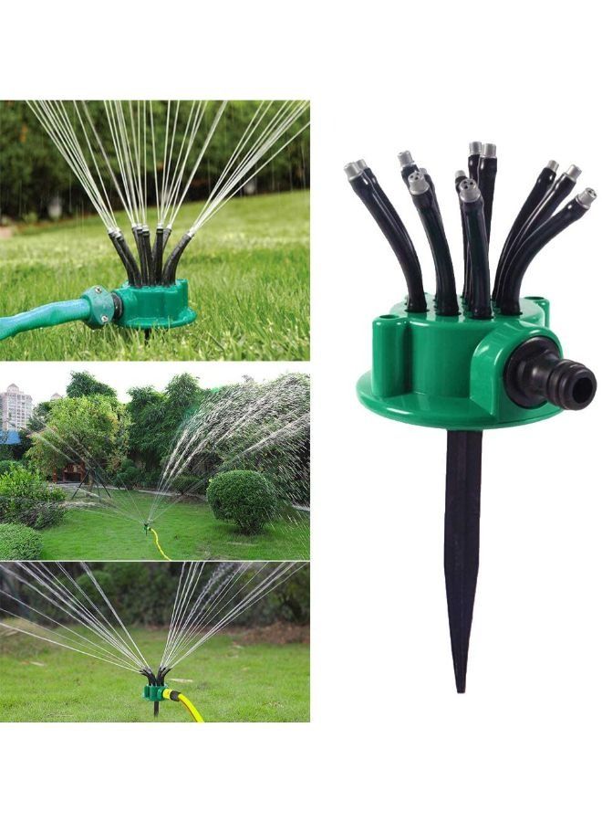 EasyLife Adjustable Flexible Lawn Irrigation Water Sprinkler For Gardening - Image 1