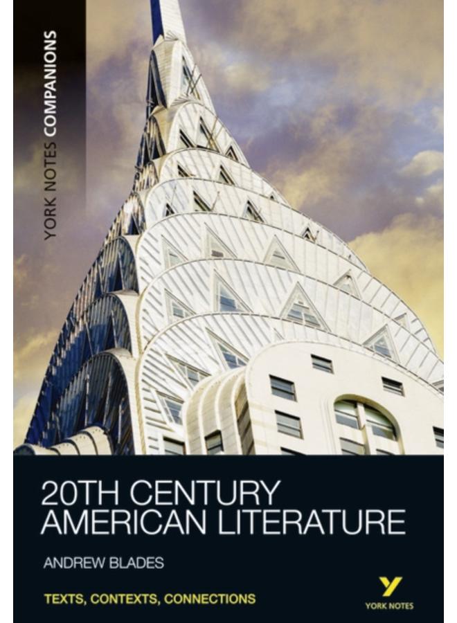 York Notes Companions Twentieth Century American Literature and Beyond
