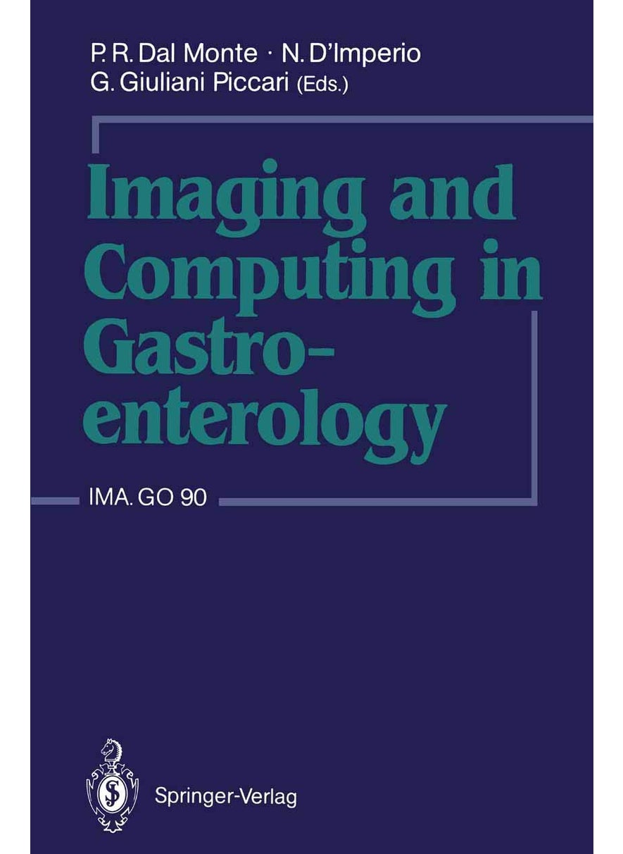 Imaging and Computing in Gastroenterology: IMA.GO 90 