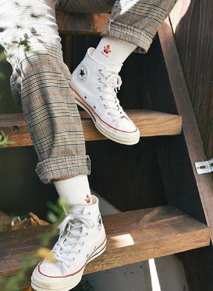 CONVERSE Classic High Top Sneaker White - Image 3