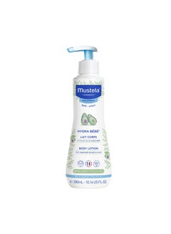 Mustela Hydra Bebe Body Lotion - Nourishing Baby Skincare, 300Ml  - Image 1