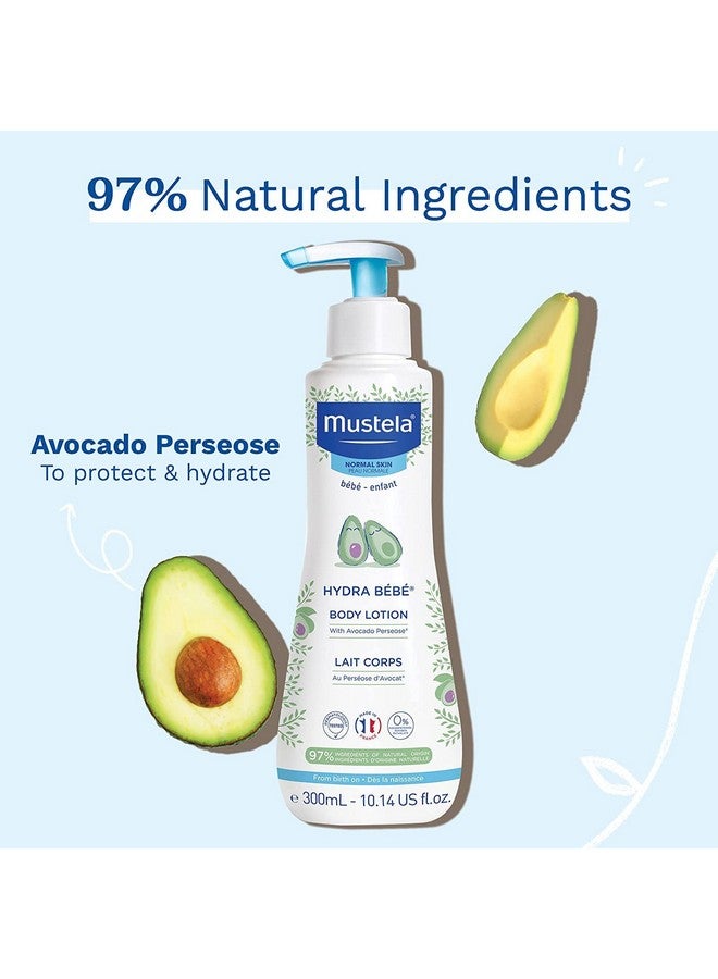 Mustela Hydra Bebe Body Lotion - Nourishing Baby Skincare, 300Ml - Image 3