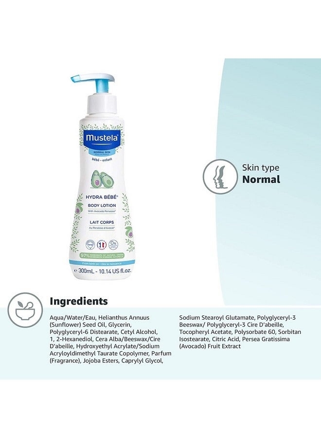 Mustela Hydra Bebe Body Lotion - Nourishing Baby Skincare, 300Ml - Image 5
