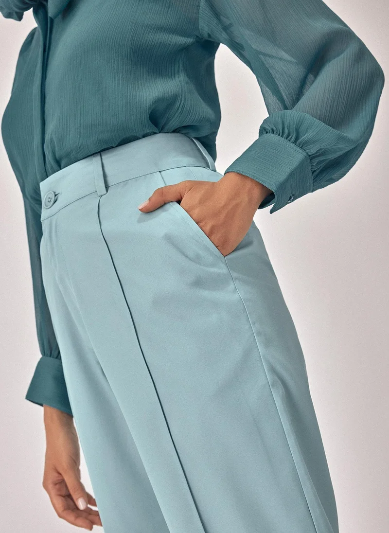 The Label Life Ankle-Length Trousers