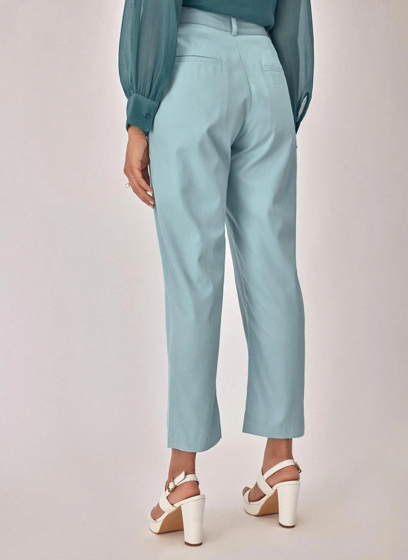 The Label Life Ankle-Length Trousers