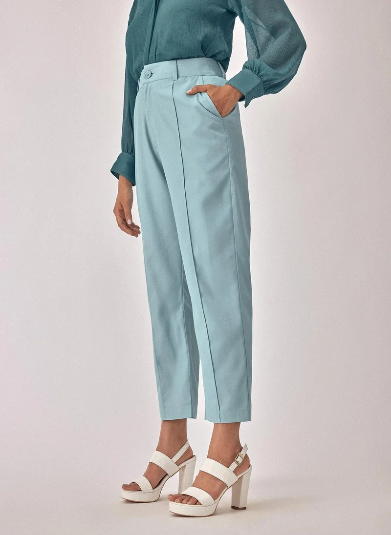 The Label Life Ankle-Length Trousers