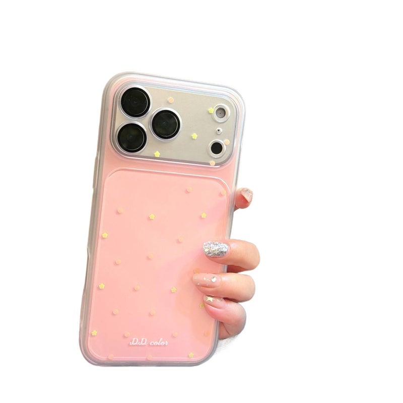 Protective Case | Drop Protection | Polka Dot | Yellow | TPU | Shockproof Cover for iPhone 14 / 14 Plus / 14 Pro / 14 Pro Max - Image 5