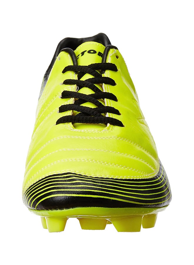 Vector X Chaser Football Shoes | 11 UK/ 12 US / 45 EU | Material : Synthetic Leather | Moulded Insole | Minimal Water Absorption | Lace Up | Lightweight - Image 2
