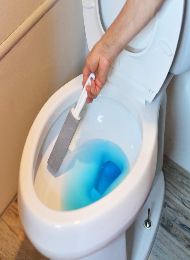 HOME-X Pumice Stone Toilet Bowl and Bathtub Cleaner, Bathroom Cleaning Supplies, 2 Pack - Image 3