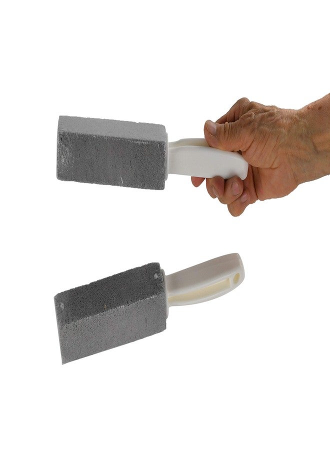 HOME-X Pumice Stone Toilet Bowl and Bathtub Cleaner, Bathroom Cleaning Supplies, 2 Pack - Image 4
