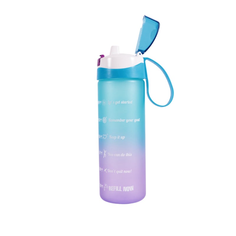 Herevin 750 cc Double Coloured Water Bottle-PC-160-Special Polybag - Image 3