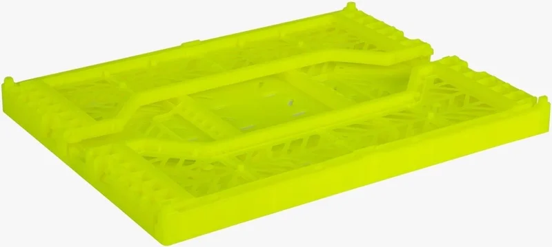 اي يلديز Aykasa 403014 Midibox Neon Yellow Foldable Case