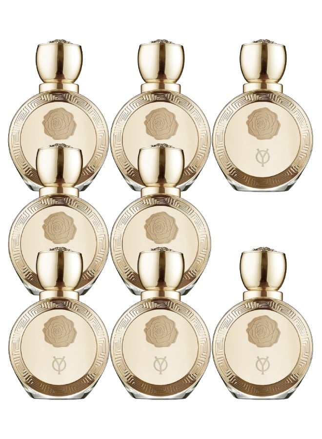 YOUMAR 8 Pieces Youmar Number 028838 Perfume 25ML - Image 1