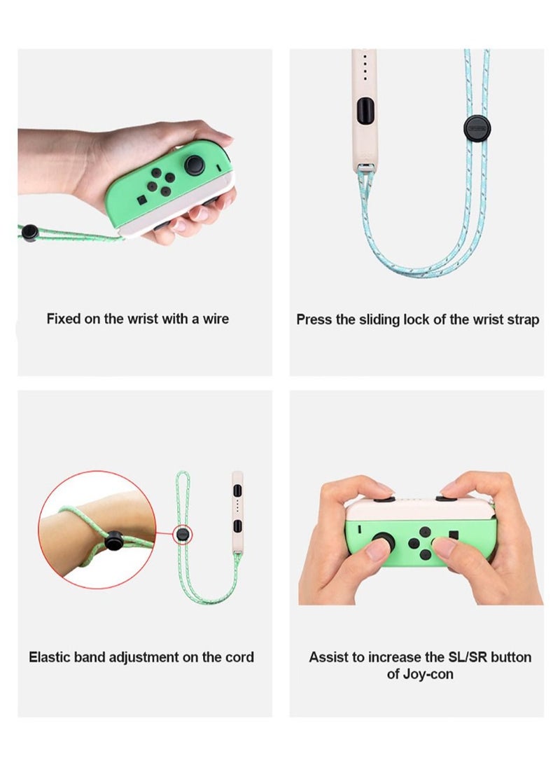 Universal Wireless Joy-con Controller with Hand Strap for Nintendo Switch Green - pzsku/Z74477E6C5F5DA9A0027BZ/45/_/1683192645/0990086d-ef3d-4b30-b4aa-a45a777d4025