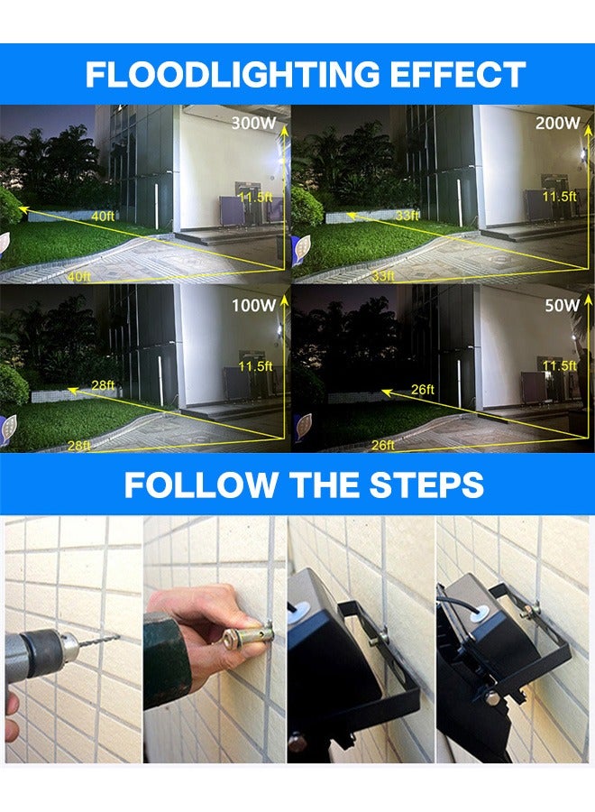 مصابيح شمسية فائقة السطوع بقوة 400 واط، مصابيح خارجية ذكية تعمل بالطاقة الشمسية، مقاومة للماء بدرجة IP67 مع جهاز تحكم عن بعد، سهلة التركيب والصيانة - Image 4
