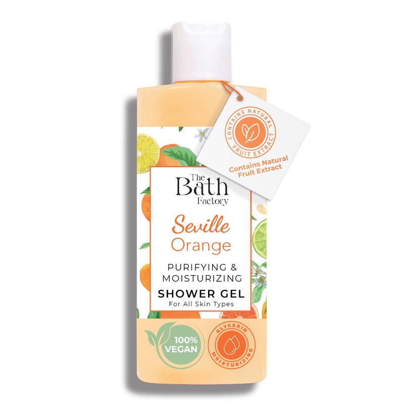 The Bath Factory Shower Gel Parent Seville Orange