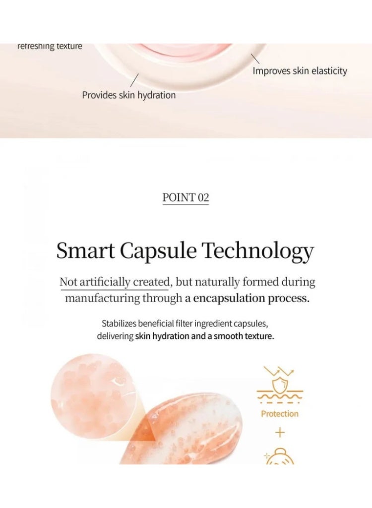 PESTLO Saferecipe Capsule Sun – Korean Sunscreen for Daily UV Protection, Hydration & Lightweight Broad-Spectrum Sun Care - Image 5