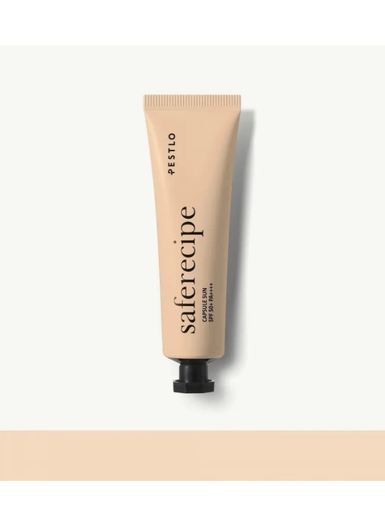 PESTLO Saferecipe Capsule Sun – Korean Sunscreen for Daily UV Protection, Hydration & Lightweight Broad-Spectrum Sun Care - Image 2