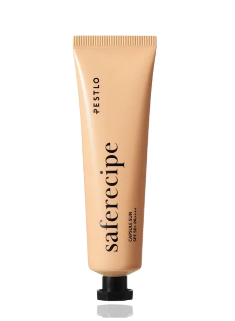 PESTLO Saferecipe Capsule Sun – Korean Sunscreen for Daily UV Protection, Hydration & Lightweight Broad-Spectrum Sun Care - Image 1