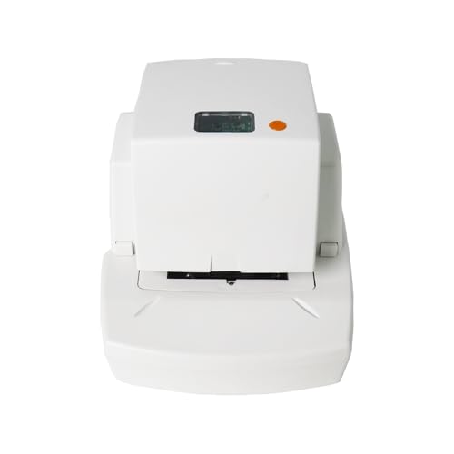 QUEENPRINT High speed printing Electric Stapler Heavy Duty 70 Sheets Automatic Staplers for Desk Electric Office, Flat Clinch with 5500 Staples, Large Capacity Stapler, Binding Speed & Margin Adjustable, Quiet and Anti-Jam - Image 2
