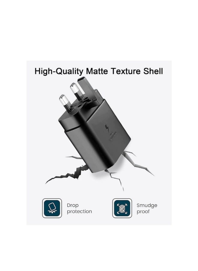 ACLIX 45W Fast Charger Plug for Samsung Devices And Other Type-C Charging Smartphones (black) - Image 3