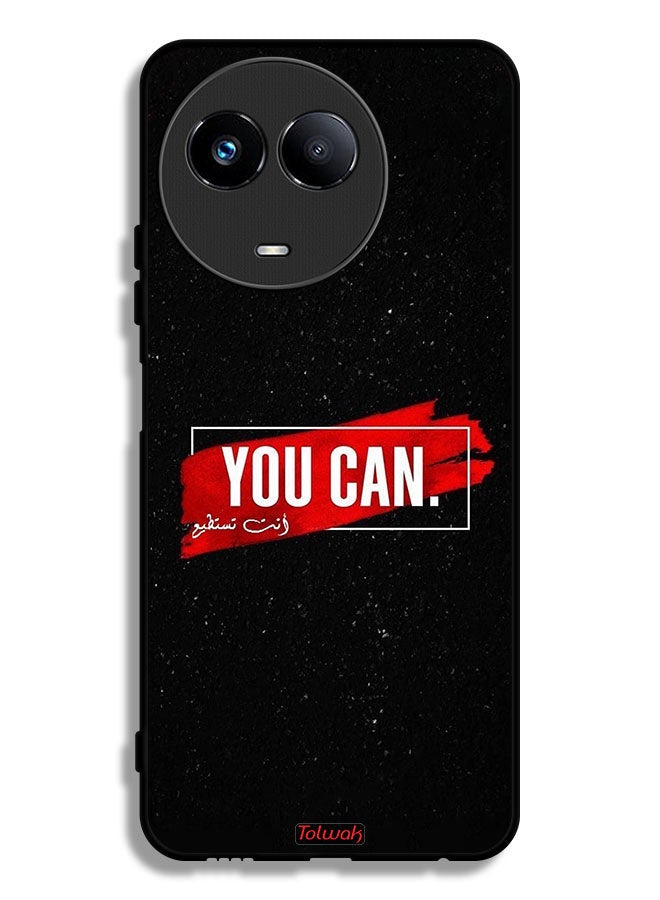 Tolwak Realme 11 5G Protective Case Cover You Can - Image 1