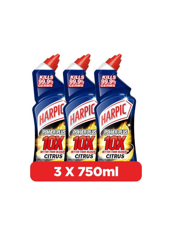 Harpic Power Plus Toilet Cleaner Citrus Fragrance  - Image 1