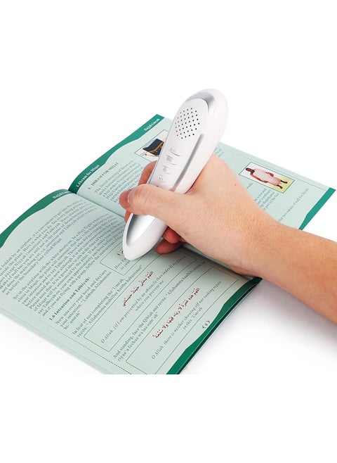 Quran Digital Pen Talking Reader with Battery Quran Reading Pen 8GB Internal Memory with Electronic Quran Book Reader Pen with Multilingual 25 Reciter
