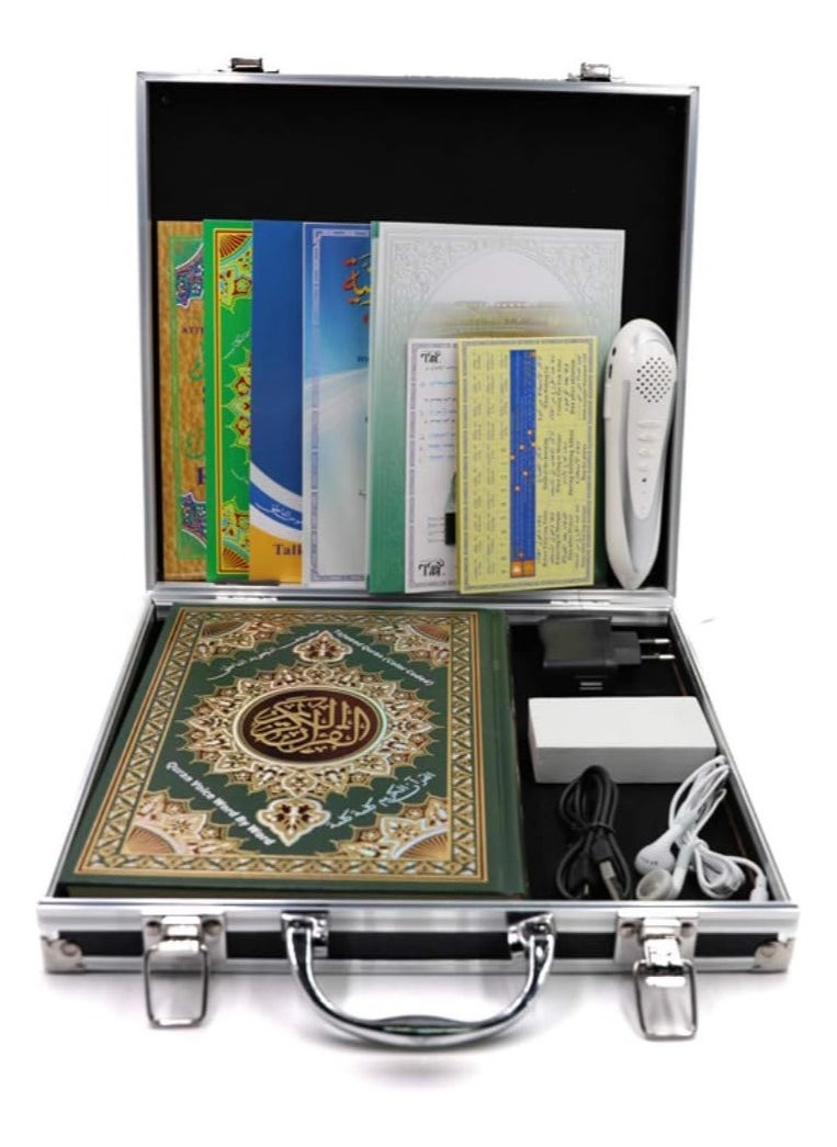 Generic - Quran Digital Pen Talking Reader with Battery Quran Reading Pen 8GB Internal Memory with Electronic Quran Book Reader Pen with Multilingual 25 Reciter - Image 1