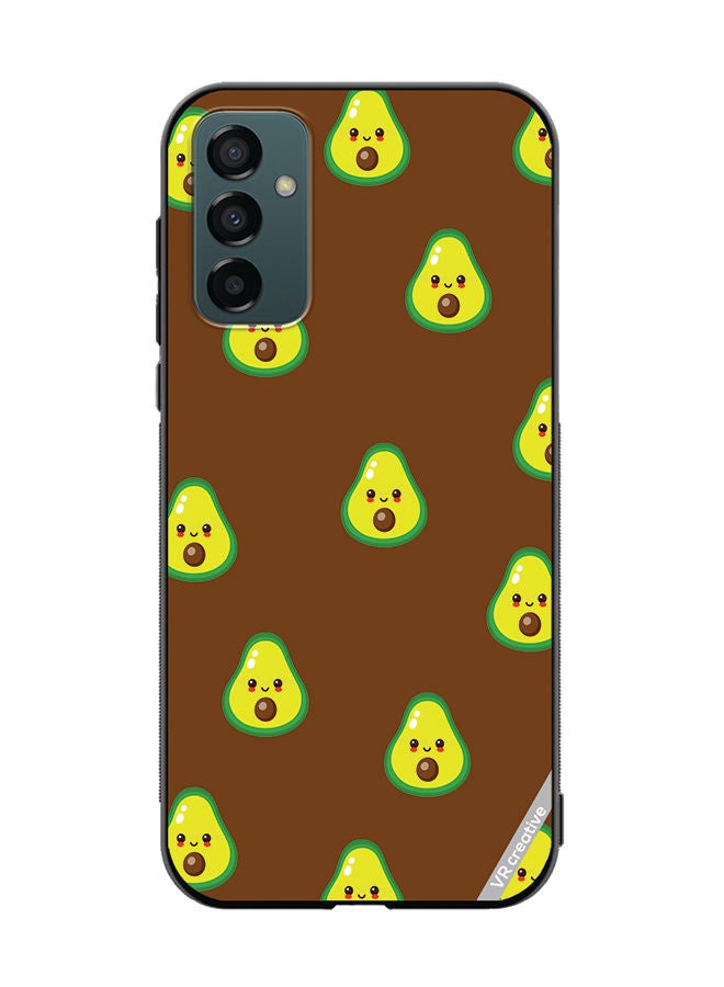 VR CREATIVE Protective Case Cover For Samsung Galaxy M23 Avacoda Design Multicolour - Image 1