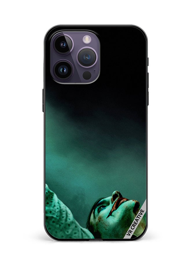 Protective Case Cover For Apple iPhone 16 Pro Max Joker Sml Design Multicolour