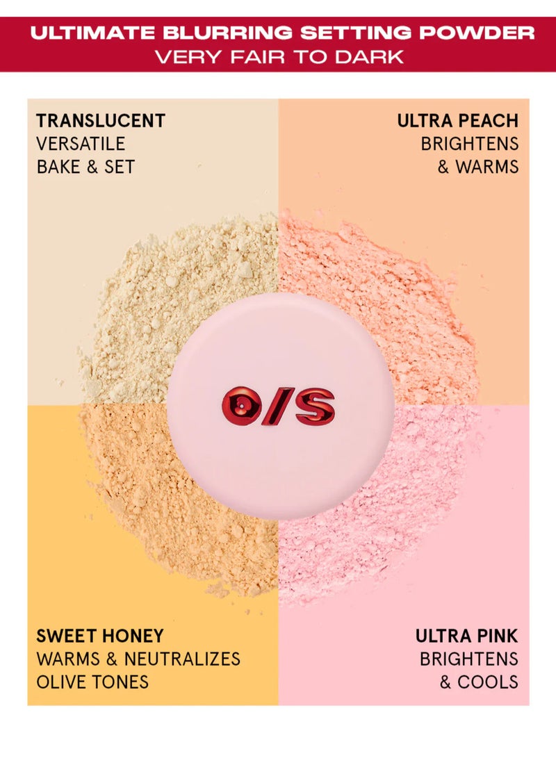 وان سايز بودرة تثبيت مثالية من وان سايز- ديب دارك - Image 3