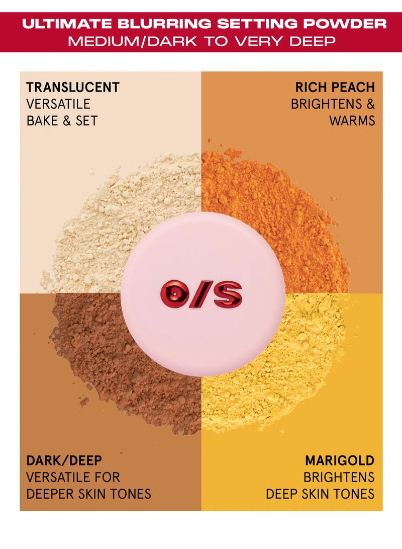 وان سايز بودرة تثبيت مثالية من وان سايز- ديب دارك - Image 4