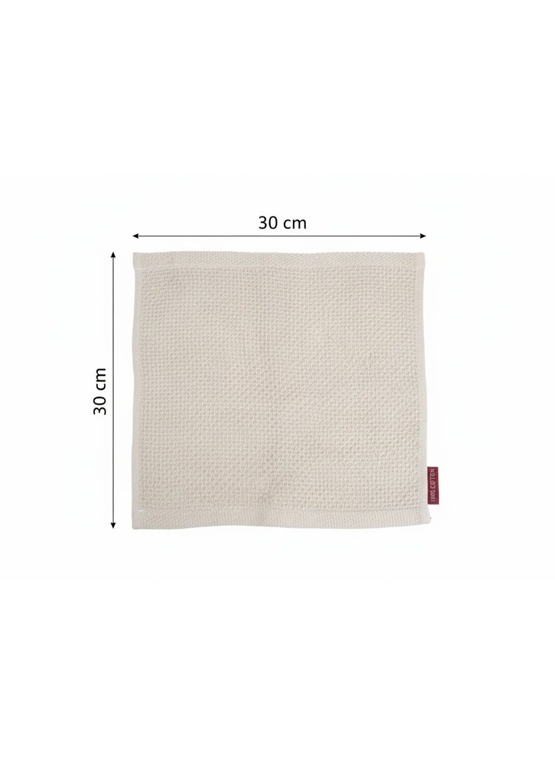منشفة مطبخ (عبوة من 6 قطع) – ناعمة وعالية الامتصاص، متينة ومتعددة الاستخدامات – مثالية للمطبخ والتنظيف والتجفيف والطهي - Image 3