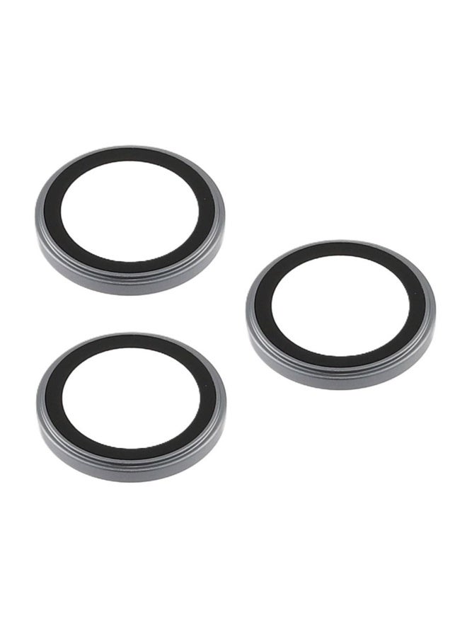 X-LEVEL AR-Spotlight Series For  iPhone 17 Pro Max / 17 Pro Tempered Glass Lens Protector Camera Lens Film - Grey - Image 3