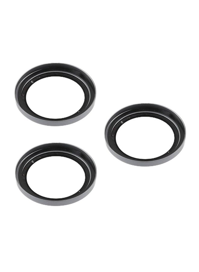 X-LEVEL AR-Spotlight Series For  iPhone 17 Pro Max / 17 Pro Tempered Glass Lens Protector Camera Lens Film - Grey - Image 2