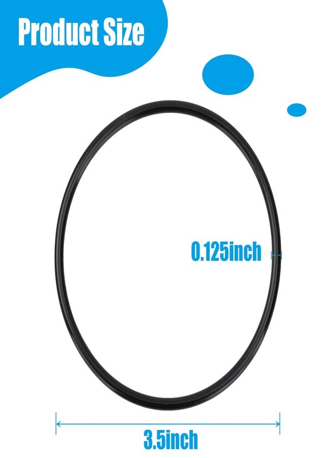Eiahonen 3.5" OD Water Filter O-Ring for Reverse Osmosis Water Filter Housings, Replacement for ROES-50 Water Filter O-Ring Accessories (3 Pack) - Image 5