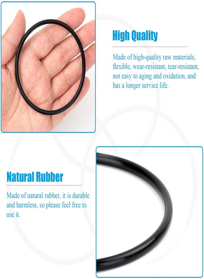 Eiahonen 3.5" OD Water Filter O-Ring for Reverse Osmosis Water Filter Housings, Replacement for ROES-50 Water Filter O-Ring Accessories (3 Pack) - Image 3