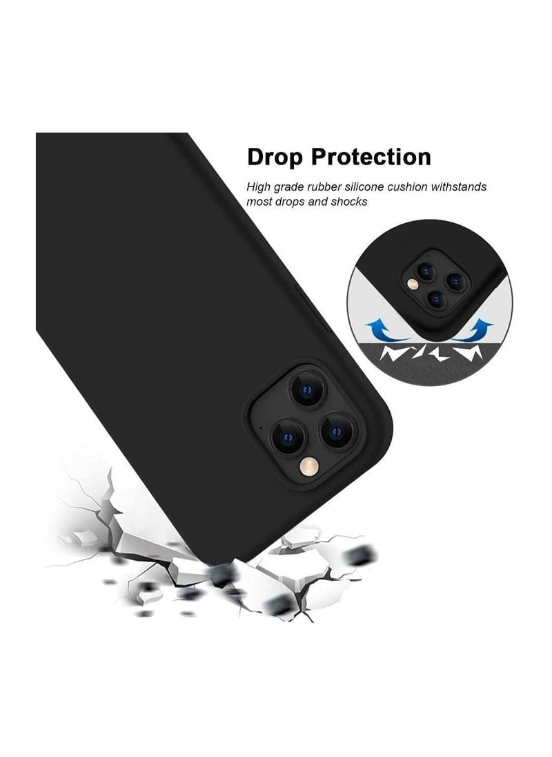 Protect PROTECT  iPhone 12 Pro Max Straw Phone Case, Biodgradable, Black, SIP12PMB  - Image 1