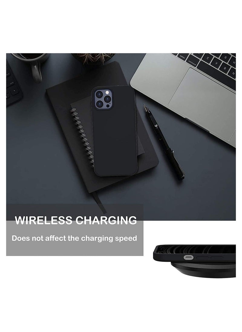 Protect PROTECT  iPhone 12 Pro Max Straw Phone Case, Biodgradable, Black, SIP12PMB  - Image 2
