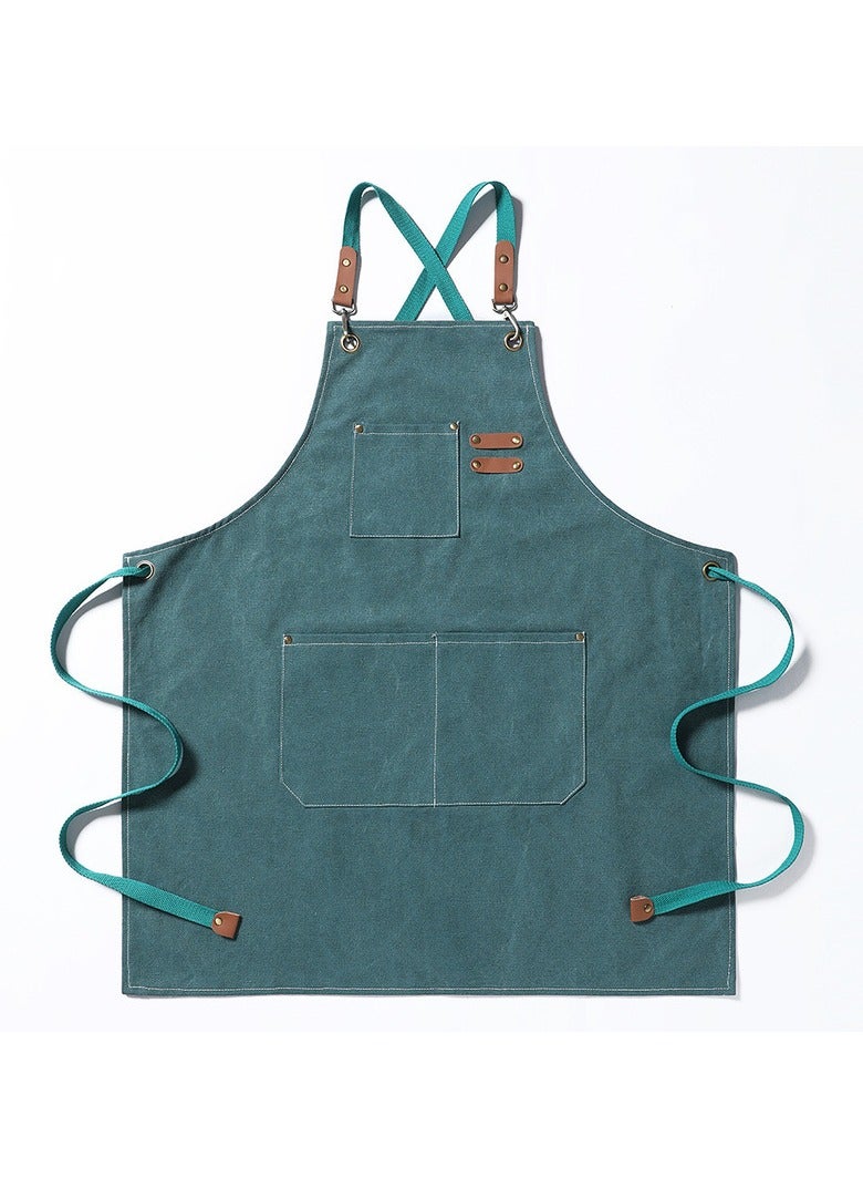 EBMINI New Oil Resistant Canvas Apron 